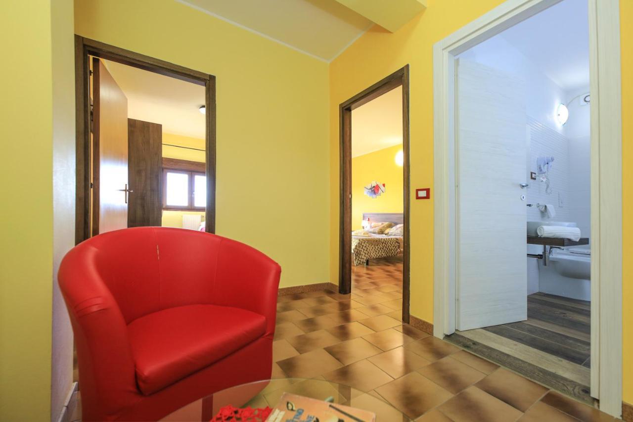 Hotel Miramonti Seulo Turismo Rurale Exterior foto